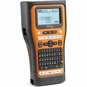Etiqueteuse électronique Brother P-touch PT-E560BTVP - Transfert thermique - 30 mm/s Mono - 14 Fonts - 180 dpi - Ruban adh