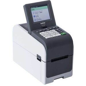 Stampante termica diretta Brother TD-2320DSA203 - Monocromatico - Nero, Grigio - Desktop - Etichetta stampabile - IEEE 802