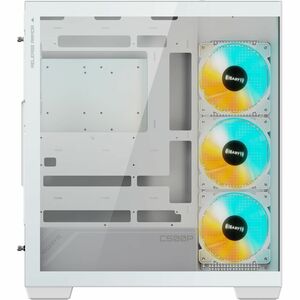GIGABYTE Gaming Computer Case - Mini ITX, Micro ATX, ATX Motherboard Supported - Mid-tower - Tempered Glass, Steel, Plasti