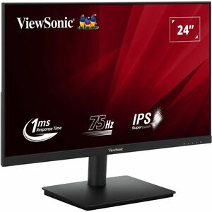 Moniteur LED ViewSonic VA240-H-2 24" Class Full HD - 16:9 - Noir - 60,5 cm (23,8") Viewable - Technologie IPS - LED Rétroé