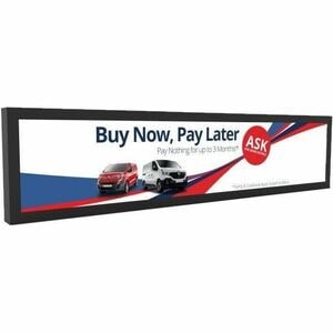 AllSee WS28HD8-B 28" LCD Digital Signage Display - 24 Hours/7 Days Operation - In-plane Switching (IPS) Technology Cortex 