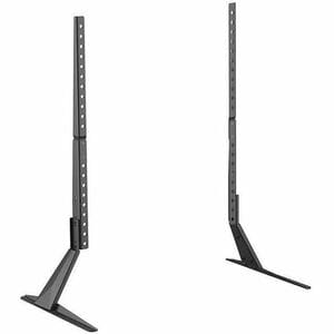 Neomounts Height Adjustable TV Stand - 23" (58.42 cm) to 75" (190.50 cm) Screen Support - 40 kg Load Capacity - 73.50 cm (