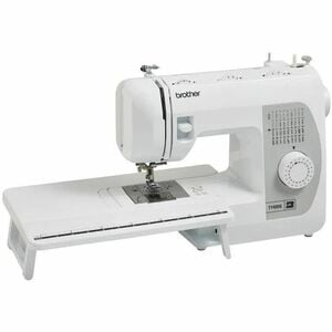 Brother TY400G Sewing Machine - Horizontal Bobbin System - 37 Built-In Stitches - Manual Threading - Sewing, Home, Project
