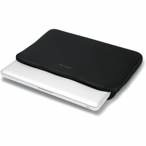 Dicota Perfect Tasche (Sleeve) für 40,6 cm (16 Zoll) bis 43,9 cm (17,3 Zoll) Notebook - Schwarz - Neopren, Stoff Körper - 