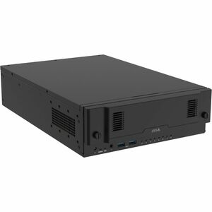 AXIS S2208 Mk II 8 Channel Wired Video Surveillance Station 4 TB HDD - TAA Compliant - Camera Station - HDMI - 4K Recording