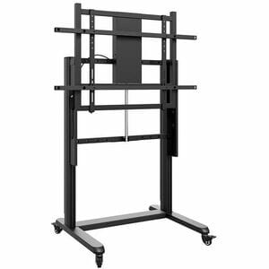 HAGOR Befestigungsadapter für Flachbildschirm - Schwarz - Querformat/Hochformat - 1000 x 1000, 1500 x 1500 - VESA-Wandhalt
