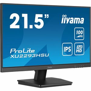iiyama ProLite XU2293HSU-B7 22 Zoll Klasse Full HD LED-Monitor - 16:9 Format - Mattschwarz - 54,6 cm (21,5 Zoll) Viewable 