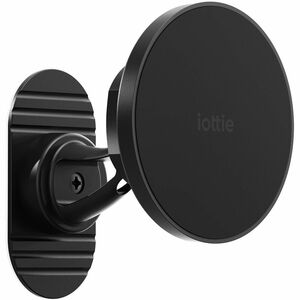 iOttie iTap 3 Vehicle Mount for Smartphone, iPhone - Black - Landscape/Portrait - Silicone, Plastic