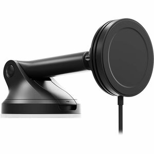 iOttie Velox Vehicle Mount for Smartphone Holder, Wireless Device - Black - Landscape/Portrait