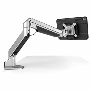 Compulocks Wall Mount for iPad (10th Generation) - Black, Silver - 27.7 cm (10.9") Screen Support