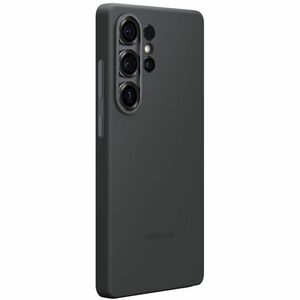 Samsung Case for Samsung Galaxy S25 Ultra Smartphone - Black - Silicone