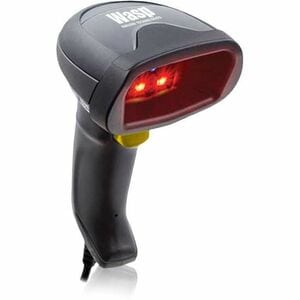 Wasp WDI4250 Retail, Commercial Service, Hospitality, Government Handheld Barcode Scanner - Cable Connectivity - Black - U