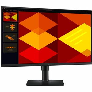 Samsung Essential S4 S27D400GAU 27 Zoll Klasse Full HD LED-Monitor - 16:9 Format - Schwarz - 68,6 cm (27 Zoll) Viewable - 
