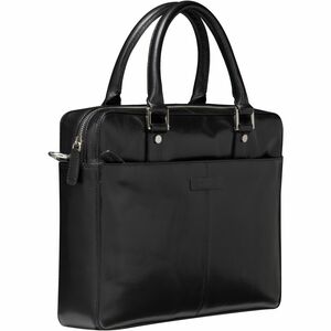 dbramante1928 ApS Rosenborg Carrying Case for 35.6 cm (14") Apple Notebook, MacBook - Black - Full Grain Leather Body - Sh