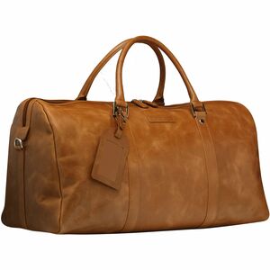 dbramante1928 ApS Kastrup 2 Carrying Case (Duffel) for 40.6 cm (16") Apple Travel Essential - Golden Brown - Full Grain Le