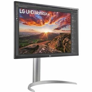 LG 27UP850K-W 27IN 4K 3840X2160 IPS MONITOR FREESYNC HDR400 HDMI DISPLAYPORT USB-C HAS VESA SPK 3YEARS WARRANTY