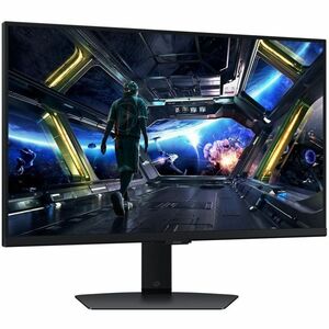 Samsung S27G70D - Monitor gaming 27" Flat ,144 Hz, Ideale per Console con Piattaforma Smart, UHD 3840x2160, Speaker integr