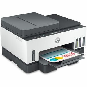 HP 750 Wired & Wireless Smart Tank Inkjet Multifunction Printer - Colour - Copier/Printer/Scanner - 23 ppm Mono/22 ppm Col