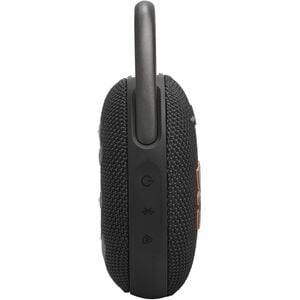 JBL Clip 5 Portable Bluetooth Speaker System - 7 W RMS - Funky Black - 95 Hz to 20 kHz - Battery Rechargeable - 1