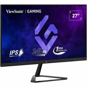 ViewSonic VX2779A-HD-PRO 27" Class Full HD Gaming LED Monitor - 16:9 - 68.6 cm (27") Viewable - SuperClear IPS - LED Backl