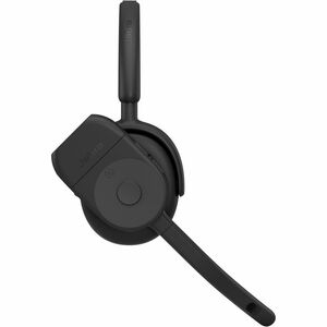 Jabra Perform 75 Wireless Over-the-head, On-ear Mono Headset - Black - Monaural - Supra-aural - 10000 cm - Bluetooth - 20 