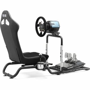 Next Level Racing Victory Simulation Cockpit - Steel - Black