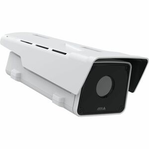 AXIS Q2112-E Outdoor Überwachungskamera - Box - Fest Objektiv - 8 fps - PT-Halterung - IK10 - IP66, IP67 - Schlagfest - Ei