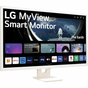 LG MyView 32SR50F-W 32" (81.3 cm) Class Full HD Smart LCD Monitor - 16:9 - 31.5" (80 cm) Viewable - In-plane Switching (IP