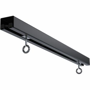 HI-ND Ceiling Mount for Display Screen - Black - 109.2 cm to 190.5 cm (75") Screen Support - 100 kg Load Capacity