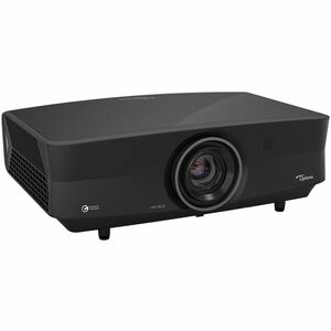 Optoma UHZ68LV 3D DLP Projector - 16:9 - Black - High Dynamic Range (HDR) - Front - 2160p - 30000 Hour Normal Mode - 3,200