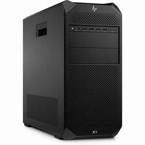 HP Z4 G5 Workstation - 1 x Intel Xeon w5-2545 - 128 GB - Tower - Black - Intel W790 Chip - Serial ATA/600 Controller - 0, 
