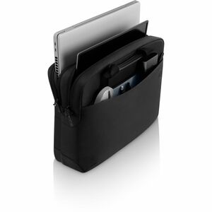 Dell EcoLoop Pro Carrying Case (Briefcase) for 38.10 cm (15") to 39.62 cm (15.60") Dell Notebook - Black - Weather Resista