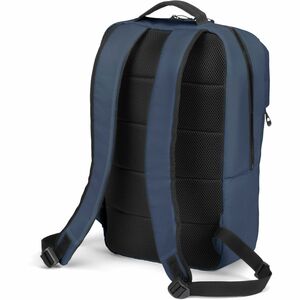Dicota Commuter Carrying Case (Backpack) for 33 cm (13") to 40.6 cm (16") Notebook - Navy Blue - 300D Polyethylene Terepht
