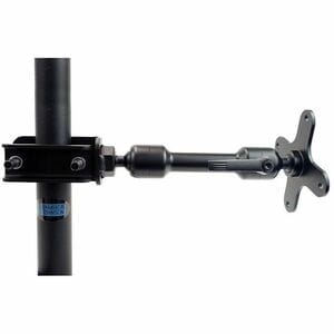 Zirkona Pole Mount for Dock - 1.81 kg Load Capacity - 75 x 75 - VESA Mount Compatible