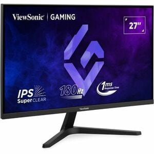 ViewSonic VX27G1-HD 27" Class Full HD LCD Monitor - 68.6 cm (27") Viewable - In-plane Switching (IPS) Technology - 1920 x 
