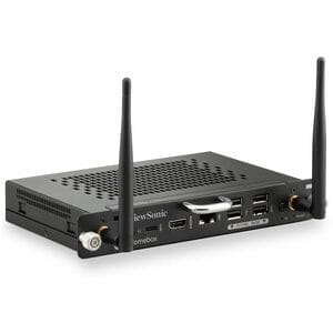 ViewSonic VPC13-C33-G1 Single Board Computer for Interactive Display - Slot-in PC - Intel - Core i3 - i3-1315U - 1.20 GHz 