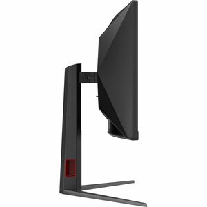 AOC CU34G4Z 34" Aula UW-QHD Ecrã curvo Monitor LED para jogos - 21:9 - Preto, Vermelho - 86,4 cm (34") Viewable - LED Luz 