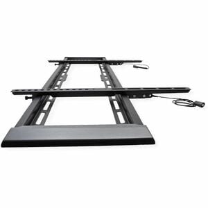 Value Wall Mount for TV - Black - Horizontal - 1 Display(s) Supported - 109.2 cm to 228.6 cm (90") Screen Support - 75 kg 