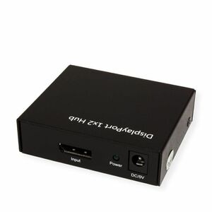 Value Signalverteiler - Schwarz - 3840 x 2160 - DisplayPort
