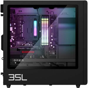 OMEN OMEN 35L GT16-005ucn 游戏台式电脑 - Intel Core i7 14th Gen i7-14700F - 32 GB - 1 TB SSD - 塔式 - 清除 - Intel Z790H 芯片 - NVIDIA