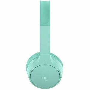 Belkin SOUNDFORM Mini Wired/Wireless On-ear, Over-the-head Stereo Headset - Mint - Binaural - Circumaural - Bluetooth - Mi