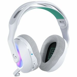 Logitech G G522 Wired/Wireless Over-the-head Stereo Gaming Headset - White - Binaural - Circumaural - 3000 cm - Bluetooth 