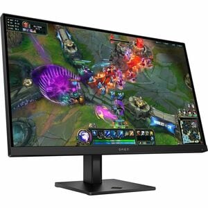 OMEN 27qs G2 27" Class WQHD Gaming LED Monitor - 16:9 - 68.6 cm (27") Viewable - In-plane Switching (IPS) Black Technology