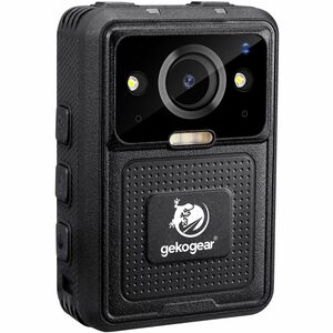 GekoGear AEGIS 400 Digital Camcorder - 5.1 cm (2") LCD Screen - 4K - Black - 32 Megapixel Image - H.264, H.265, MP4 - 128 