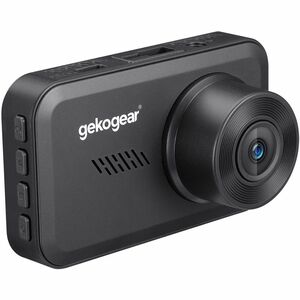GekoGear Orbit D111 Dashboard Vehicle Camera - 7.6 cm (3") Screen - Wired - 1920 x 1080 Video - CMOS
