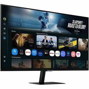 Samsung S32FM700UU 32 Zoll Class 4K UHD Smart-LCD-Monitor - 16:9 Format - Schwarz - 81,3 cm (32 Zoll) Viewable - Vertical-