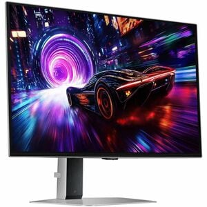 Samsung Odyssey OLED G8 S32FG810SU 32" Class 4K UHD Gaming OLED Monitor - 16:9 - Silver - 81.3 cm (32") Viewable - Quantum