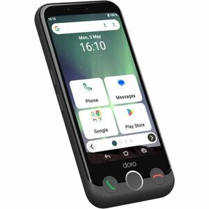 Doro Aurora A10 DSB-0550 64 GB Smartphone - 11,4 cm (4,5 Zoll) 1280 x 720 - Octa-Core 2 GHz - 4 GB RAM - Android 14 - 4G -