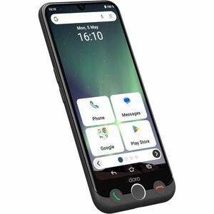 Doro Aurora A30 DSB-0560 128 GB Smartphone - 15,5 cm (6,1 Zoll) LCD 1560 x 720 - Octa-Core 2 GHz - 6 GB RAM - Android 14 -