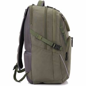 High Sierra Carrying Case (Backpack) for 43.2 cm (17") Notebook - Khaki - RFID Resistant - Polyester Body - Shoulder Strap